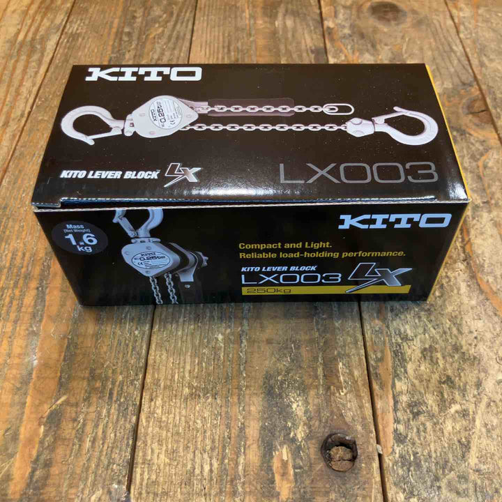 ★KITO(キトー) レバーブロック LX003 (LX1B)【所沢店】