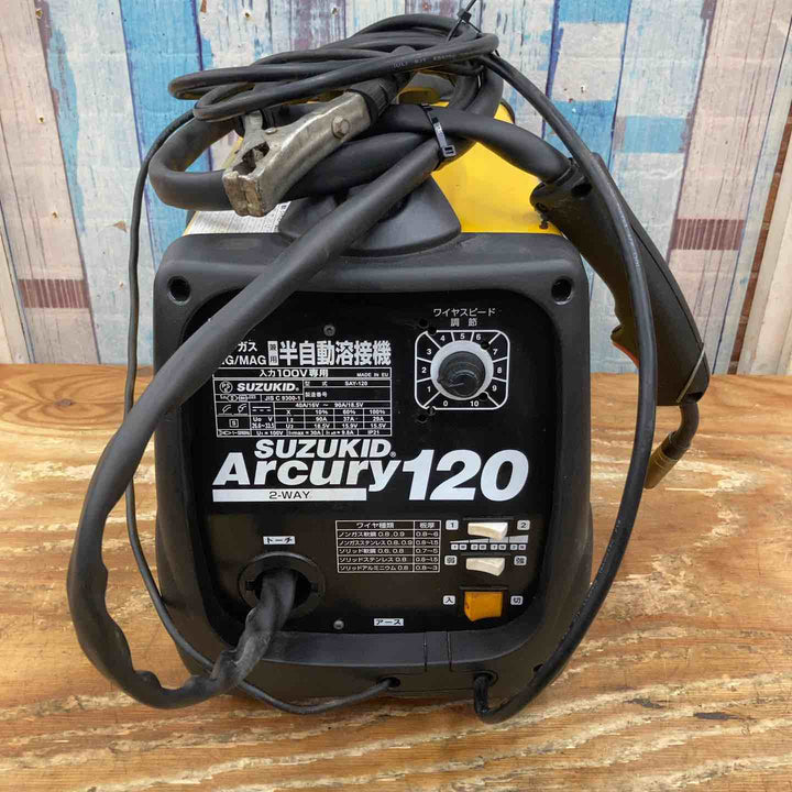 ◇スズキッド(SUZUKID)直流半自動アーク溶接機 SAY-120 Arcury120 アー 