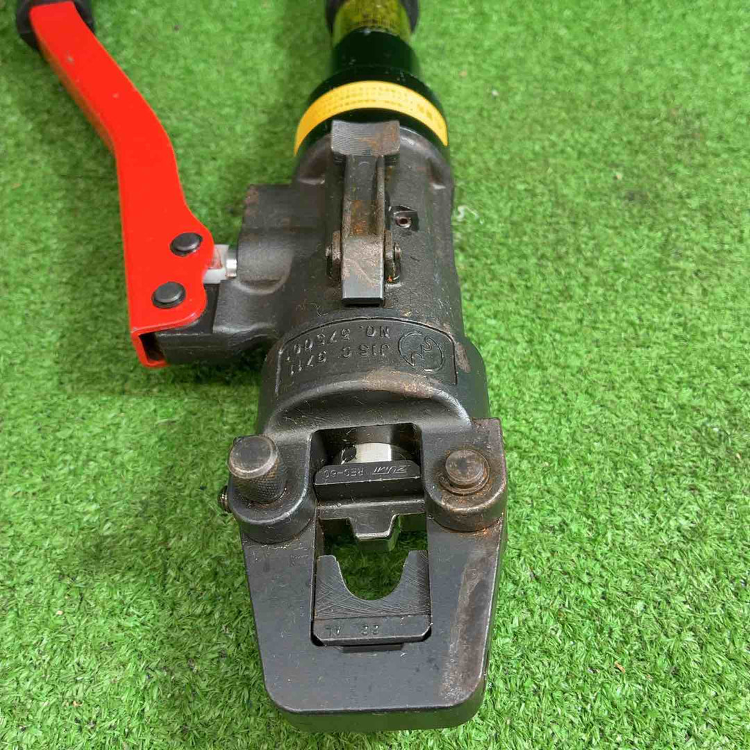 泉精器(IZUMI) 手動油圧式圧着工具 9H-60【藤沢店】
