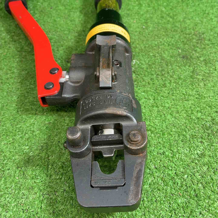 泉精器(IZUMI) 手動油圧式圧着工具 9H-60【藤沢店】