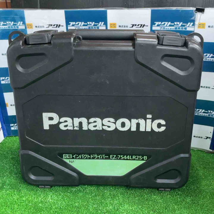 ★パナソニック(Panasonic) コードレスインパクトドライバー EZ7544LR2S-B【草加店】