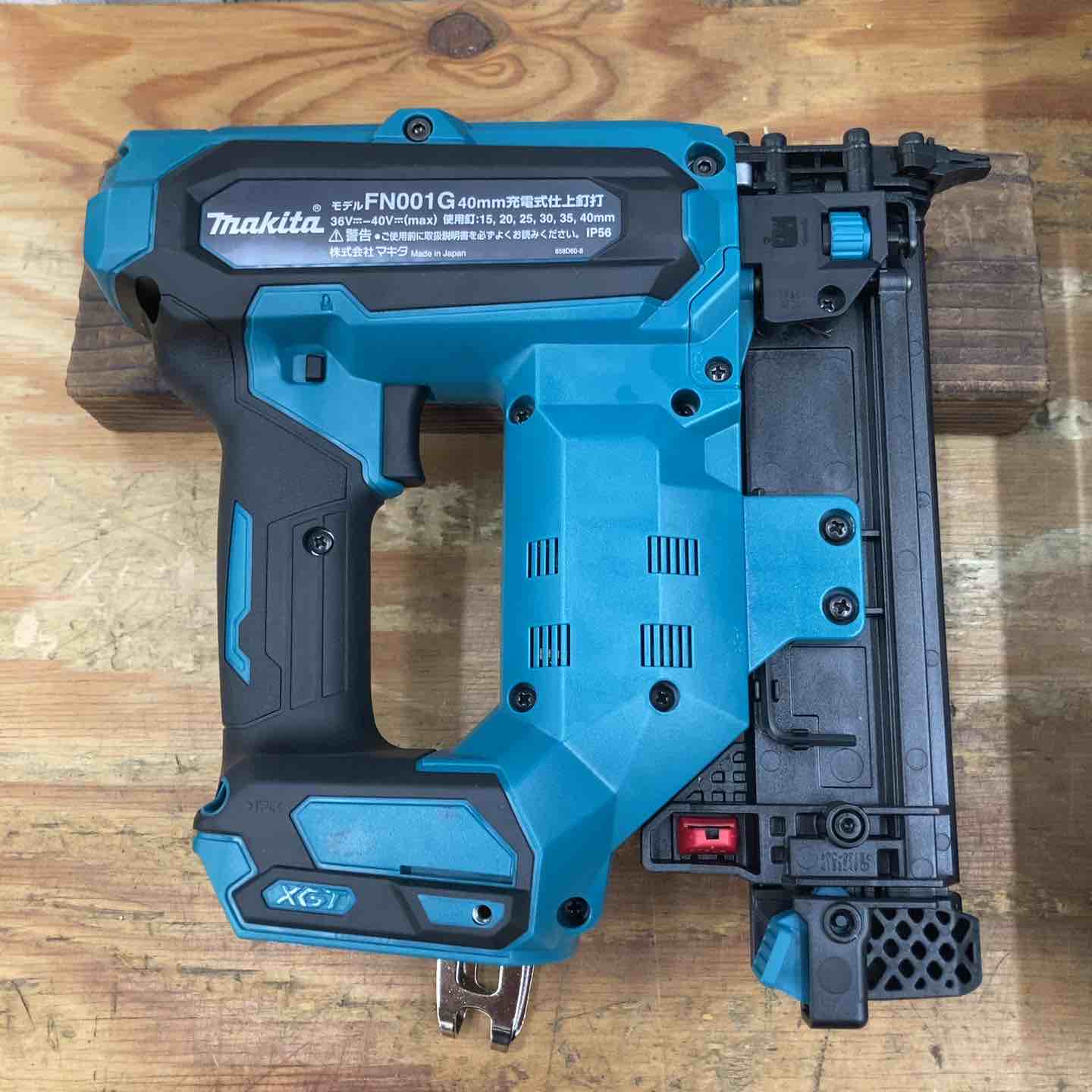 未使用品】☆マキタ(makita) 40mmコードレス仕上釘打 FN001GRDX 40V