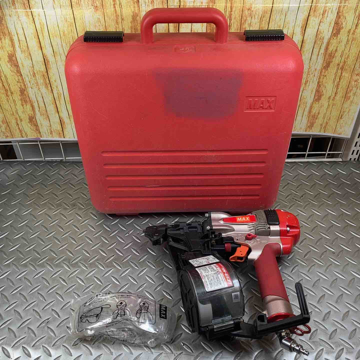 ☆マックス(MAX) 高圧エア釘打ち機 HN-65Z1【川崎店】