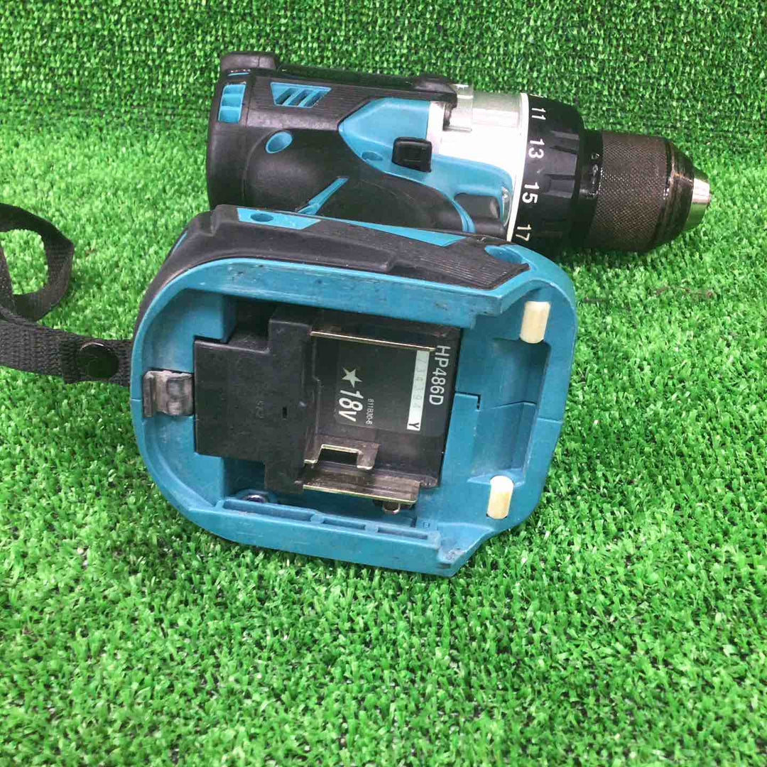 マキタ(makita) コードレス振動ドリルドライバー HP486DZ【川崎店】