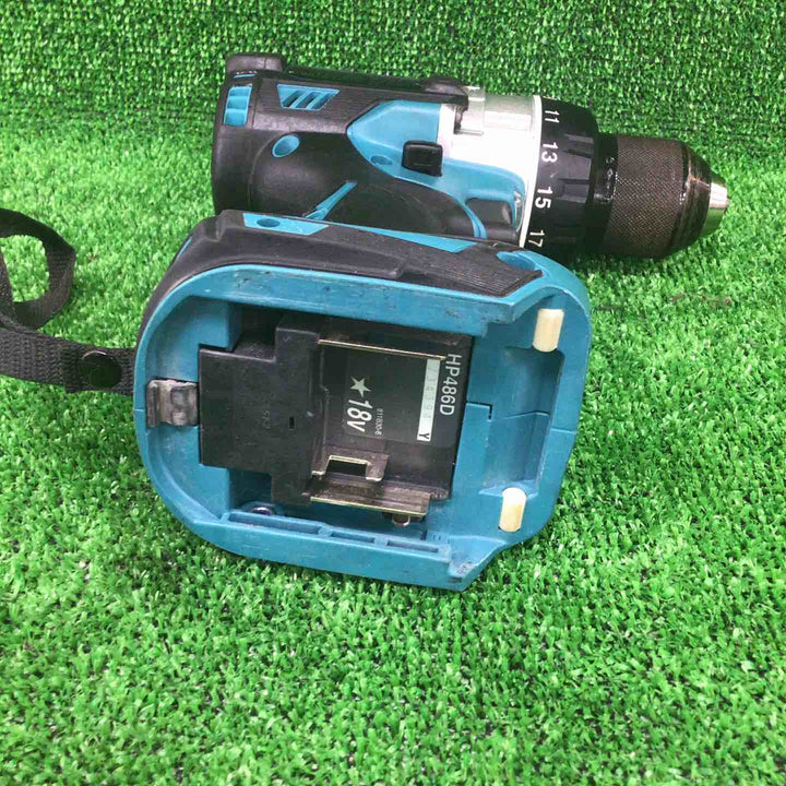 マキタ(makita) コードレス振動ドリルドライバー HP486DZ【川崎店】