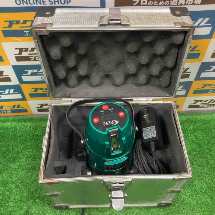 ◇テクノ 水平/垂直レーザー墨出し器 LST-GR111【草加店】