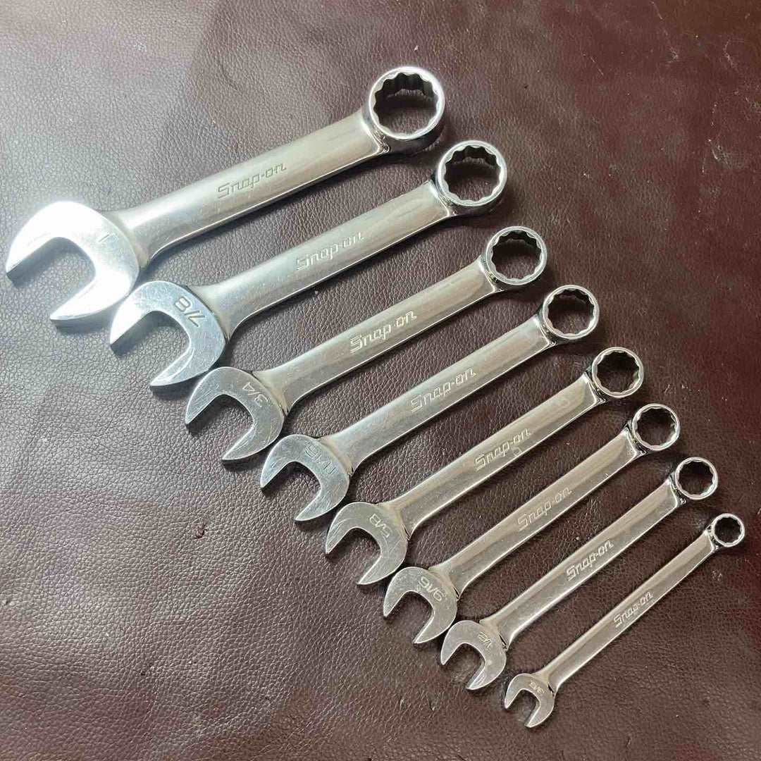 【中古品】 スナップオン(Snap-on) ショートコンビネーションレンチ　計8本 OEX120～OEX320 【東大和店】
