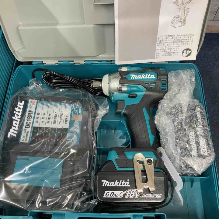 マキタ(makita) 18V コードレスインパクトレンチ TW300DRGX 3台セット【八潮店】