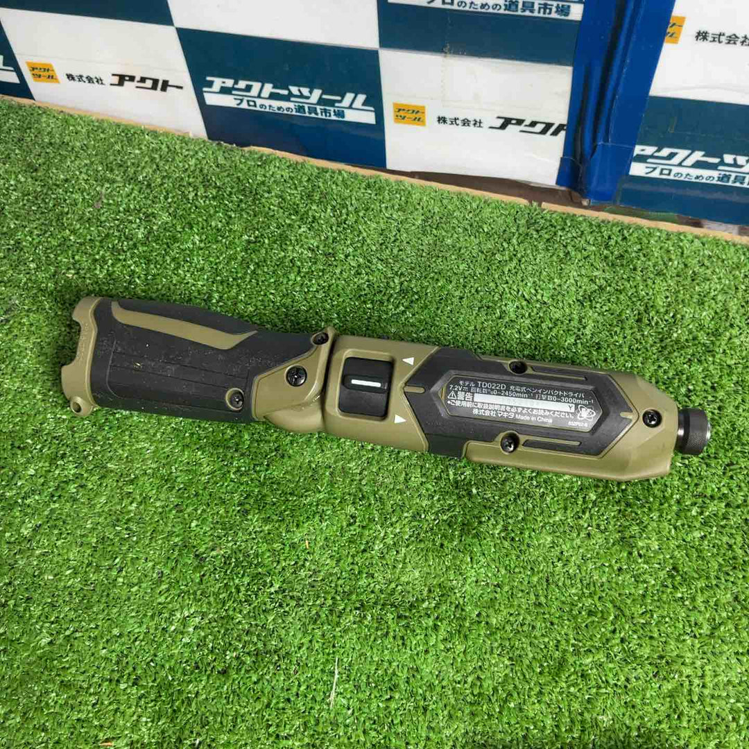 ★マキタ(makita) コードレスペンインパクトドライバー TD022DSHXO【草加店】