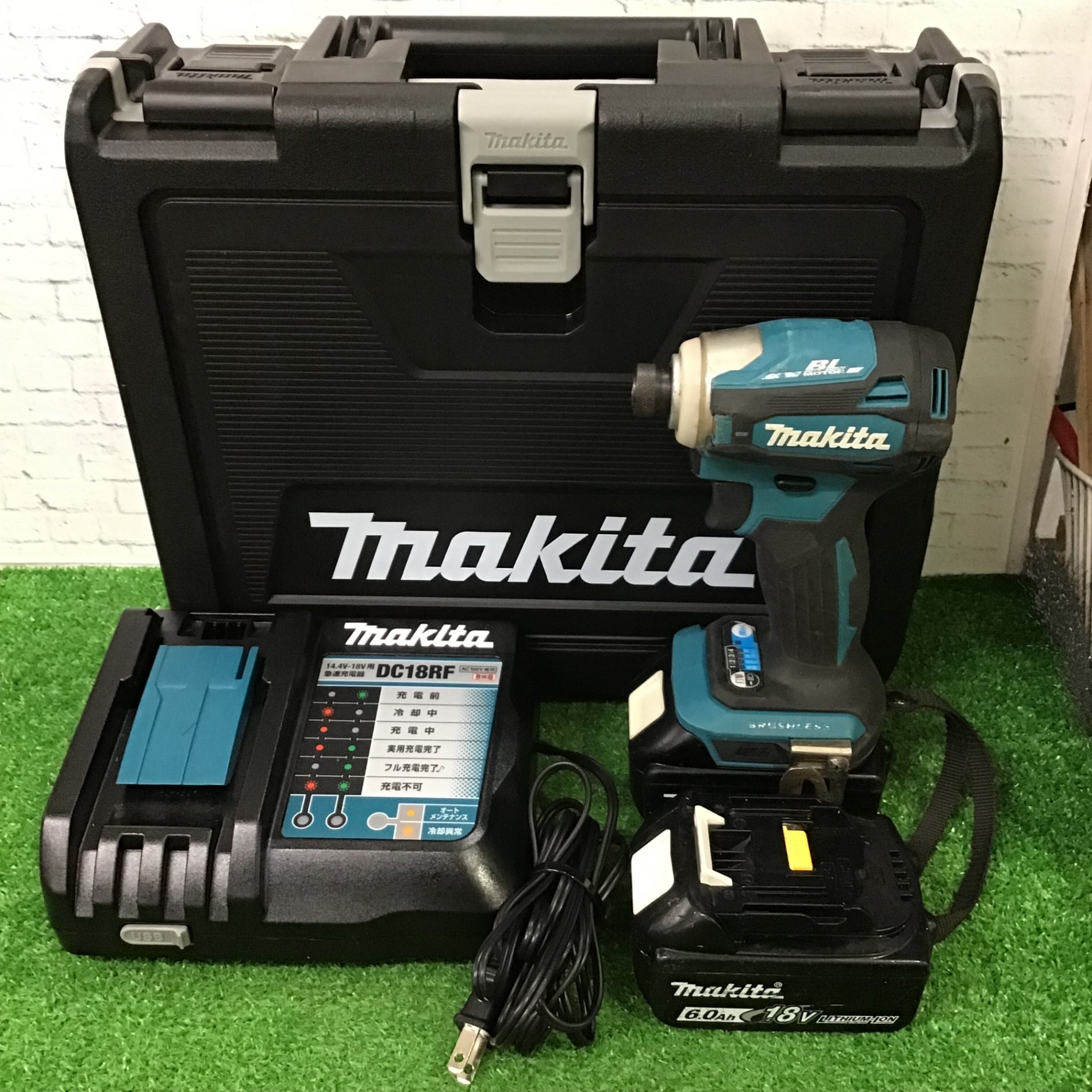 ★マキタ(makita) コードレスインパクトドライバー TD172DRGX【町田店】 ☆マキタ(makita) コードレスインパクトドライバー TD172DRGX