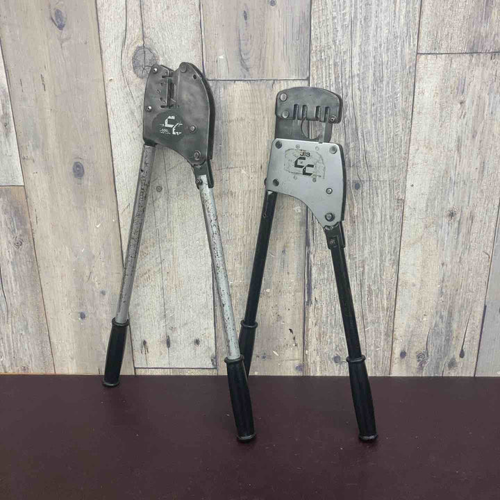 【中古品】 JOB Master(ジョブマスター) チャンネルカッタ JCC-500/JCC450M 2本セット 【東大和店】
