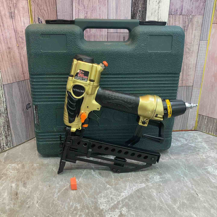 ★ハイコーキ(HIKOKI ※旧:日立工機) 高圧フロアタッカ N5004HMF【八潮店】