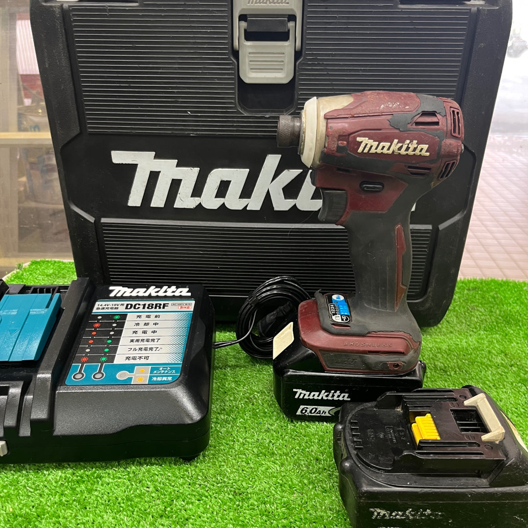 ★マキタ(makita) コードレスインパクトドライバー TD172DGXAR【草加店】