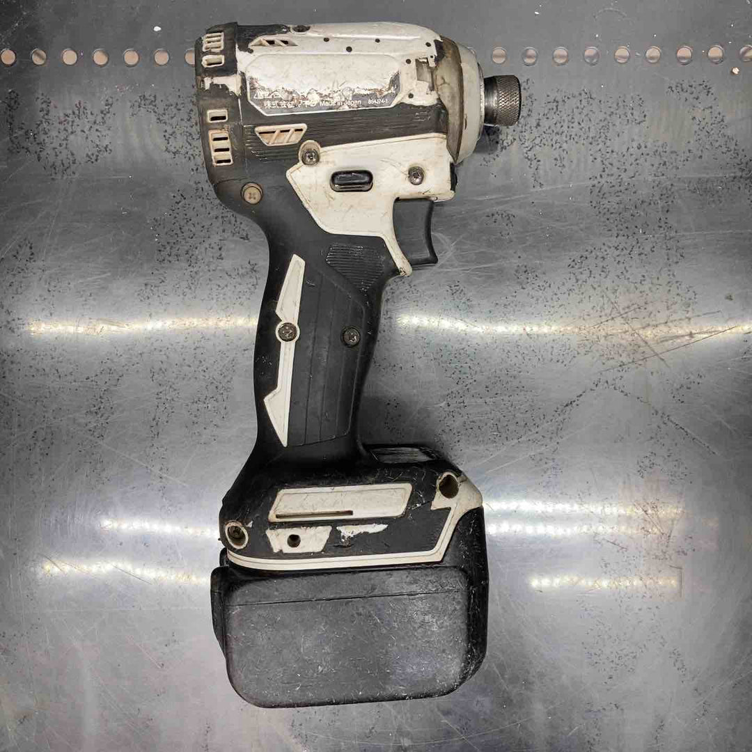 ★マキタ(makita) コードレスインパクトドライバー TD161DRGXW【川越店】