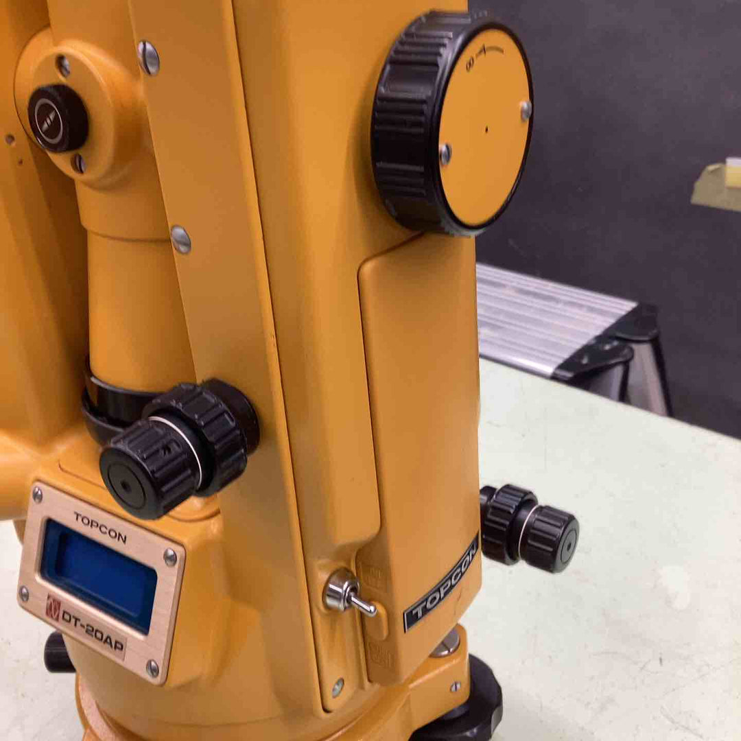 TOPCON トプコン 測量機器 デジタルセオドライド DT-20AP  ケース/付属品付  【越谷店】