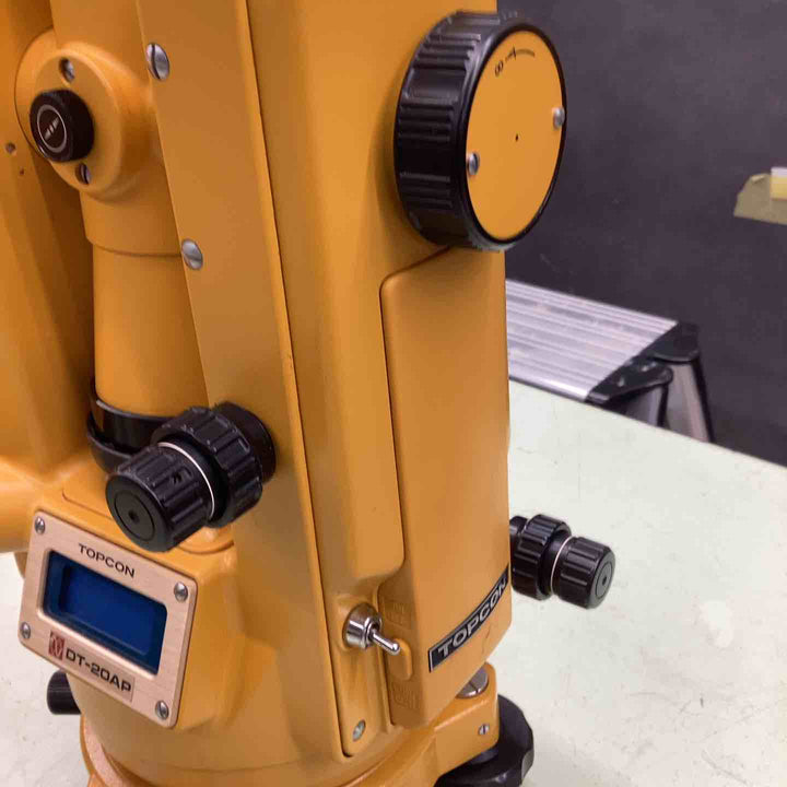 TOPCON トプコン 測量機器 デジタルセオドライド DT-20AP  ケース/付属品付  【越谷店】