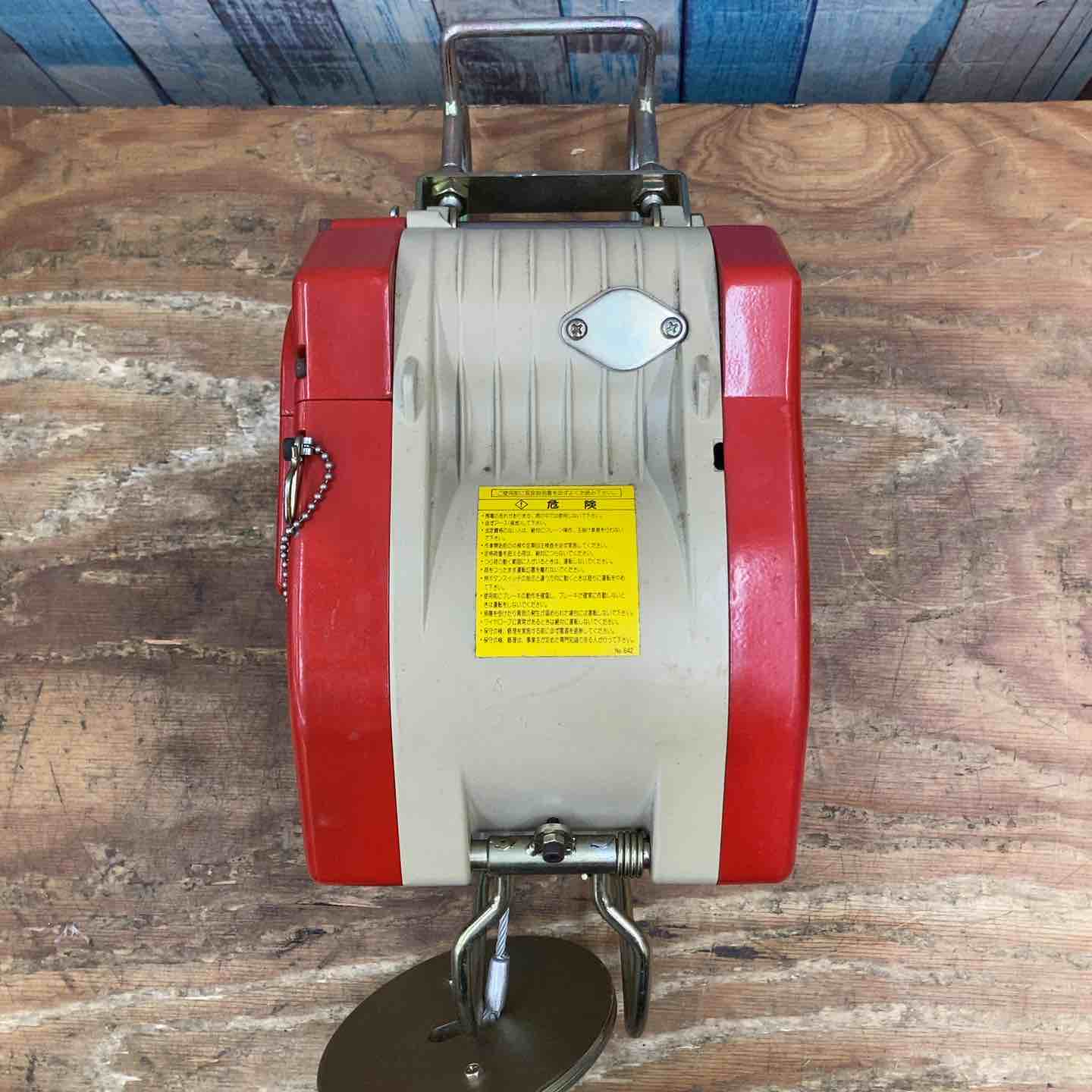 ◇マキタ(makita) 小型ホイスト(ワイヤー) 定格荷重60kg 揚程20m