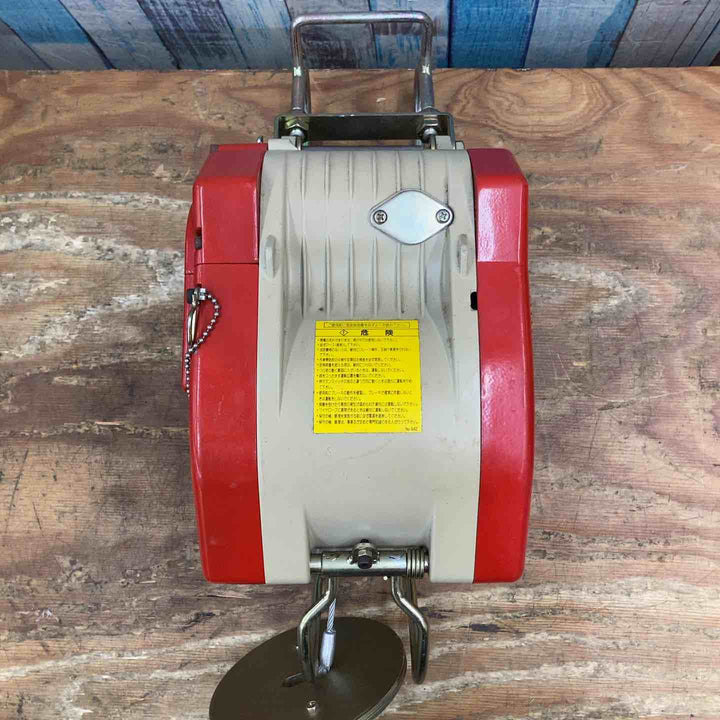 ◇マキタ(makita) 小型ホイスト(ワイヤー) 定格荷重60kg 揚程20m  TH60【柏店】