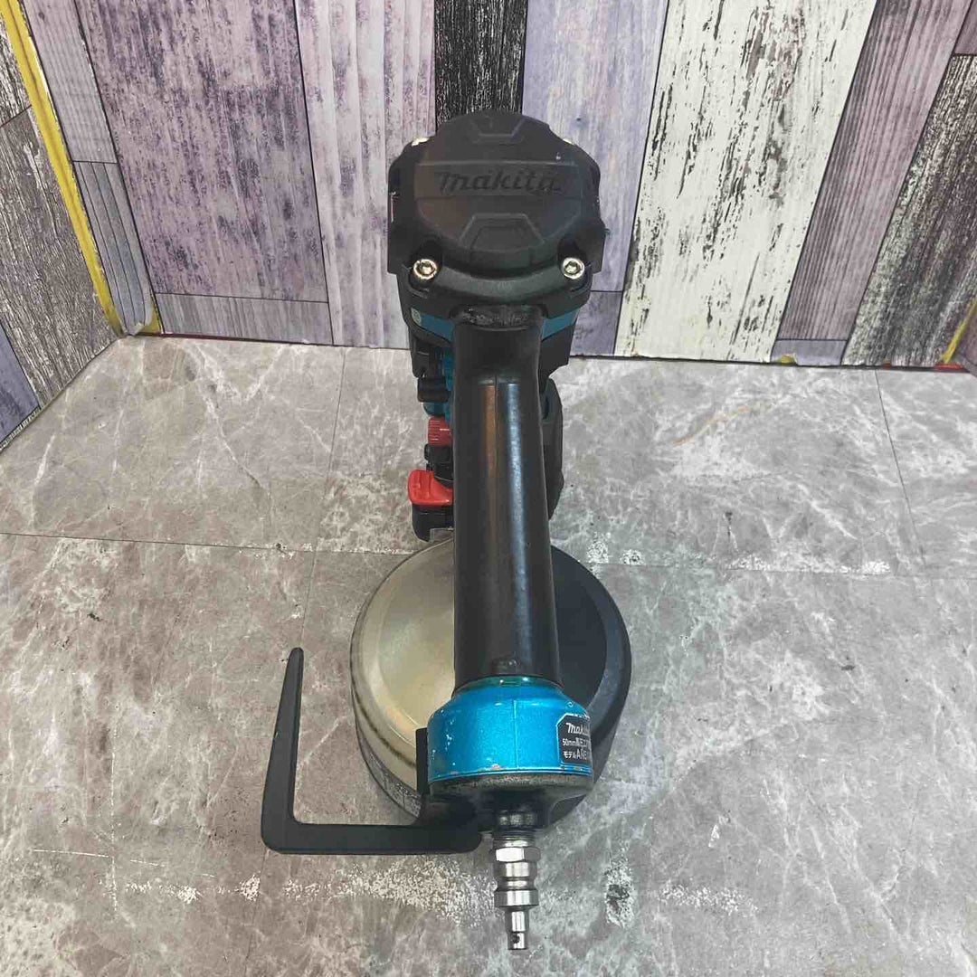 【中古品】★マキタ makita 50mm 高圧エア釘打ち機 AN514HM 本体のみ ケースなし【八潮店】