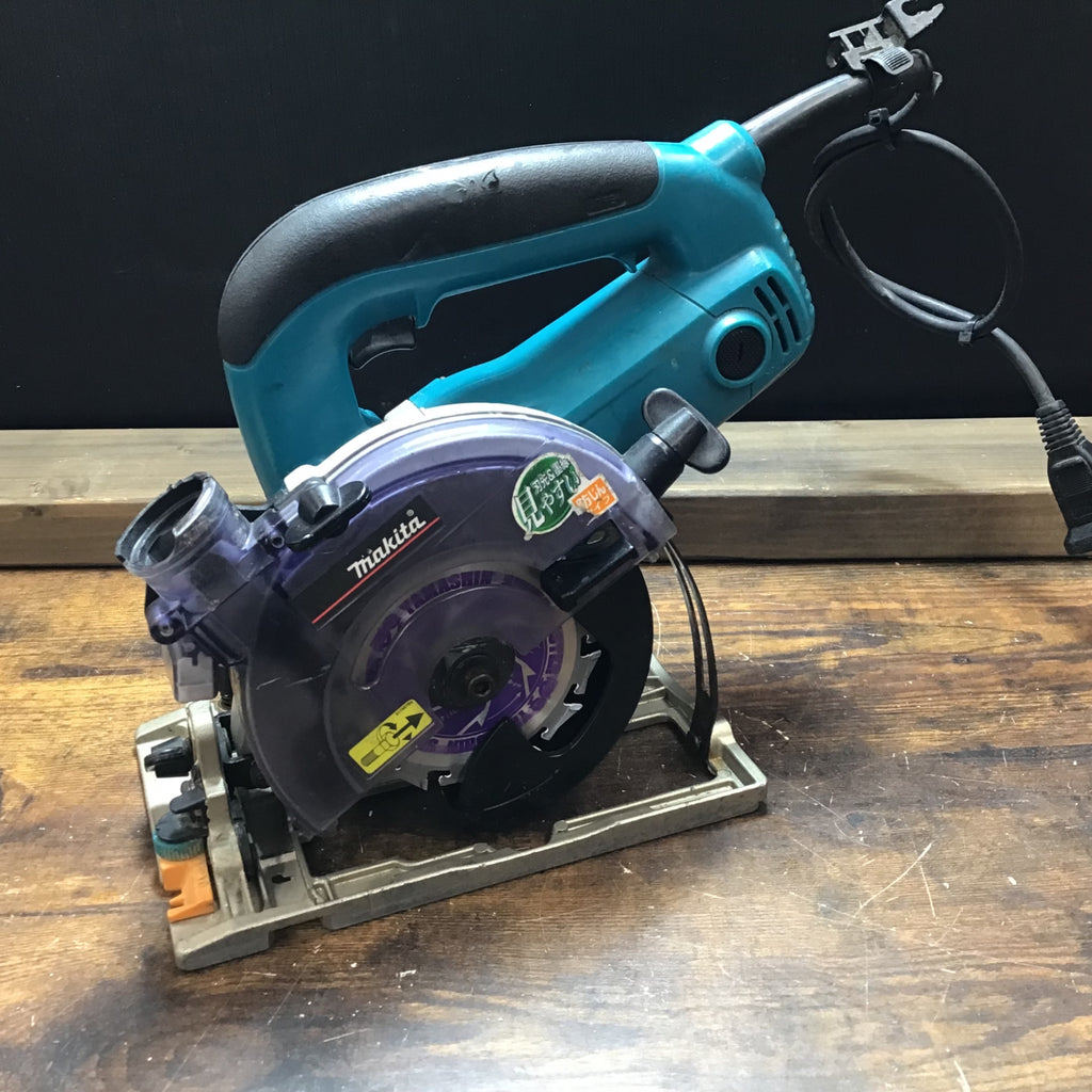 新品未使用　マキタ　丸のこ マキタ KS4000FX 防塵丸のこ100mm チップソー付 ウエダ金物