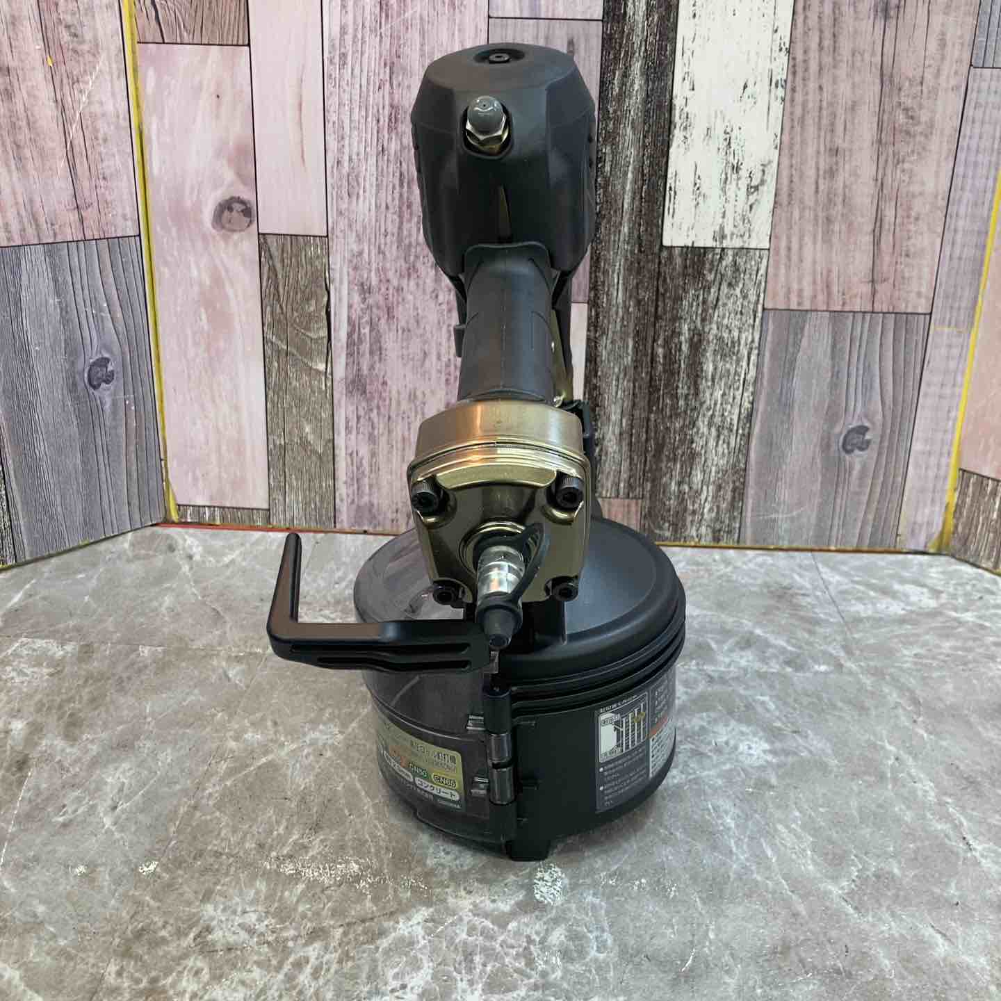 【未使用品】★ハイコーキ(HIKOKI ※旧:日立工機) 高圧エア釘打ち機 NV65HR2(N)【川口店】 ☆ハイコーキ(HIKOKI ※旧:日立工機) 高圧エア釘打ち機 NV65HR2(N