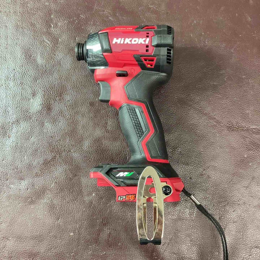 【中古品】 ハイコーキ(HIKOKI ※旧:日立工機) コードレスインパクトドライバ スコーピオンレッド WH36DD(2XHRSZ) 【東大和店】
