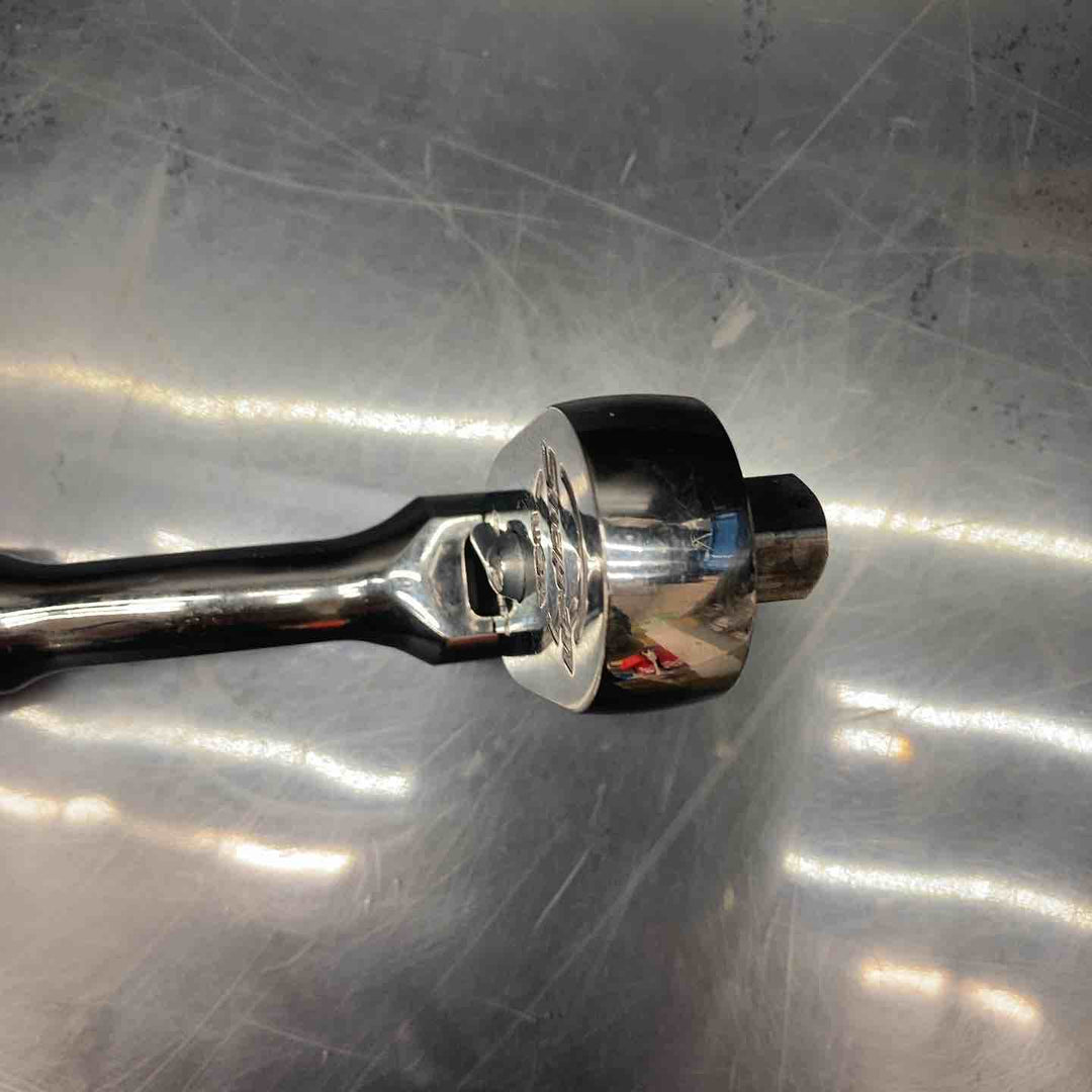 ★スナップオン(Snap-on) 3/8"オフセットハンドルフレックスヘッドラチェット FHOF80A【川越店】