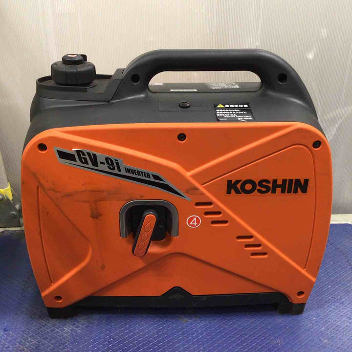 ☆工進 インバーター発電機 GV-9i【草加店】