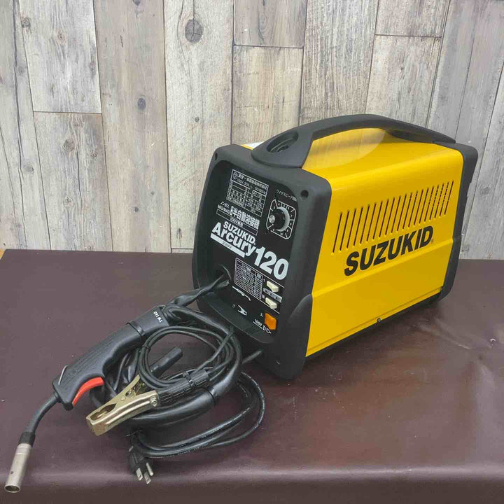 【中古品】 スズキッド(SUZUKID)直流半自動アーク溶接機 SAY-120 Arcury120 アーキュリー120 【東大和店】