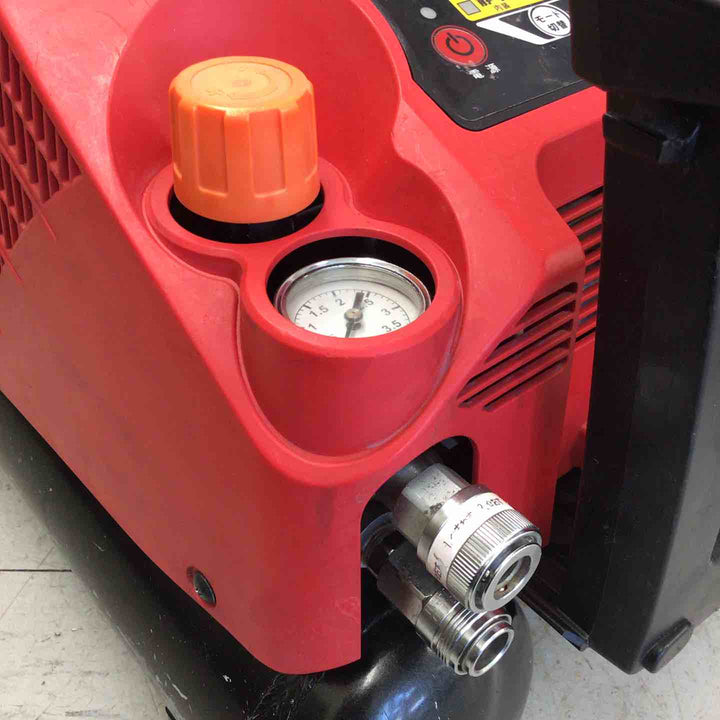【中古品】 マックス/MAX エアコンプレッサー AK-HH1270E_レッド 【鴻巣店】