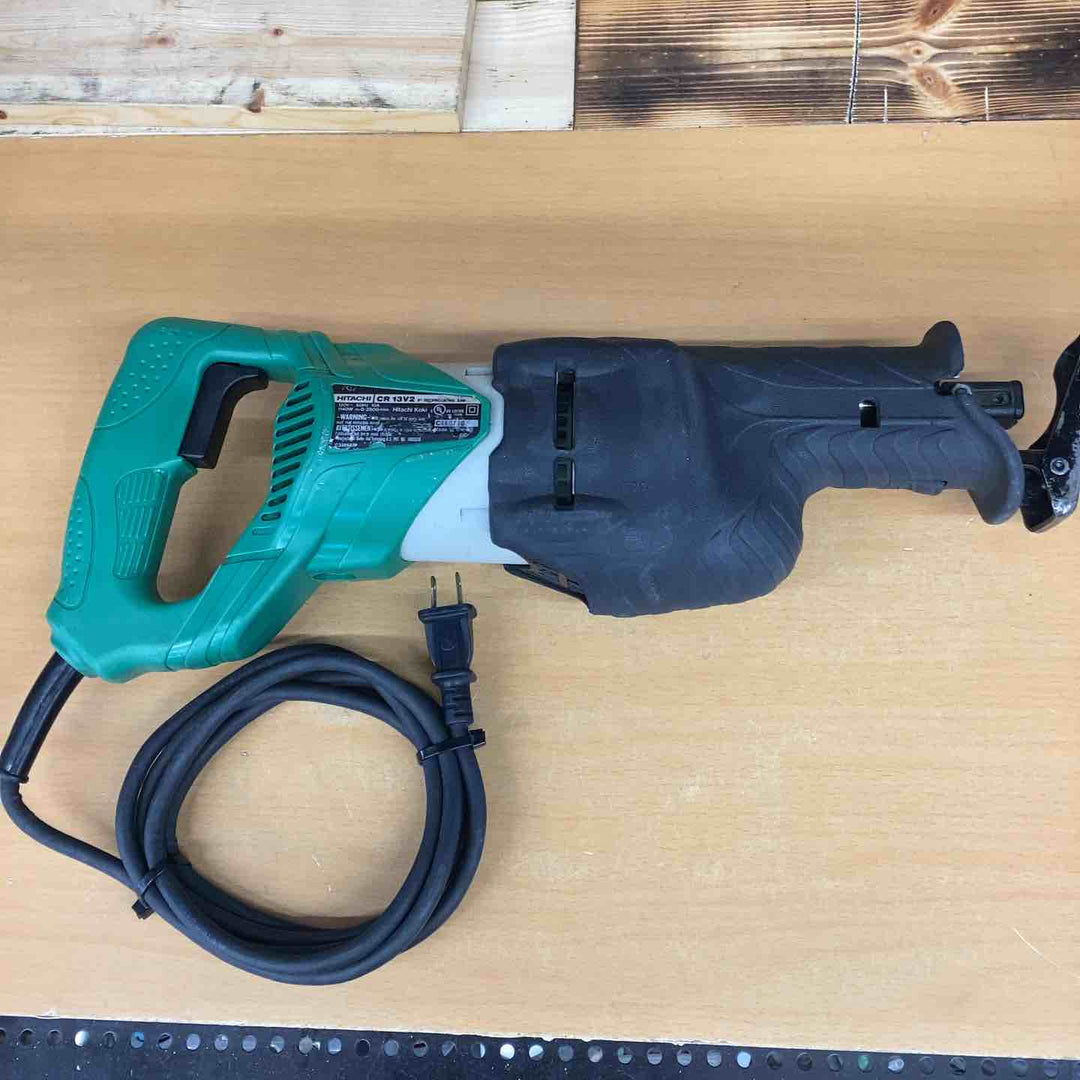 ★ハイコーキ(HIKOKI ※旧:日立工機) セーバーソー CR13V2【越谷店】