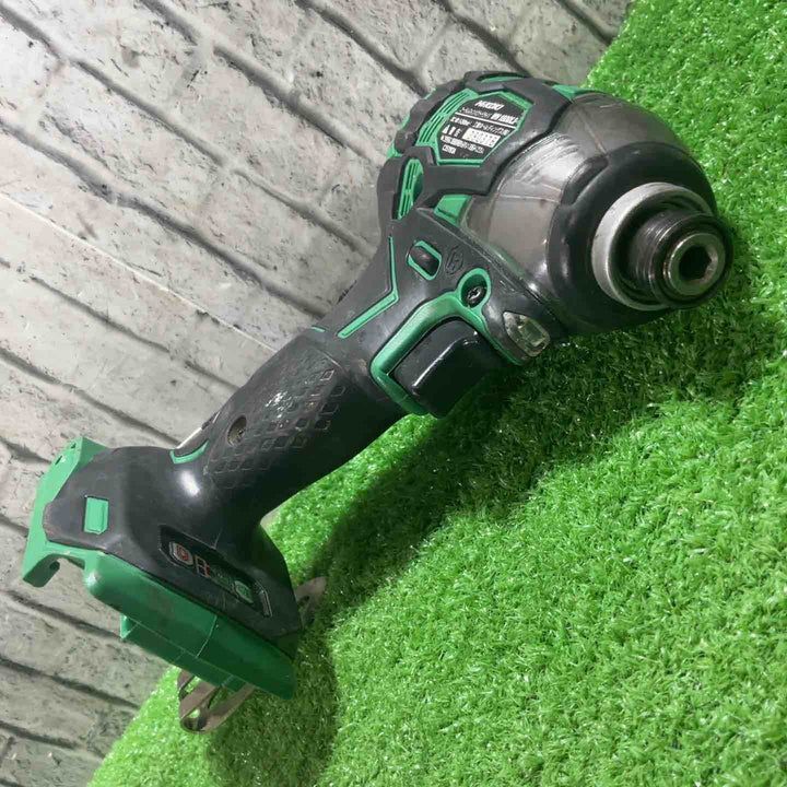 ★ハイコーキ(HIKOKI ※旧:日立工機) コードレスインパクトドライバー WH18DDL2(2LXPK)(L) 18V 動作確認済【川口店】