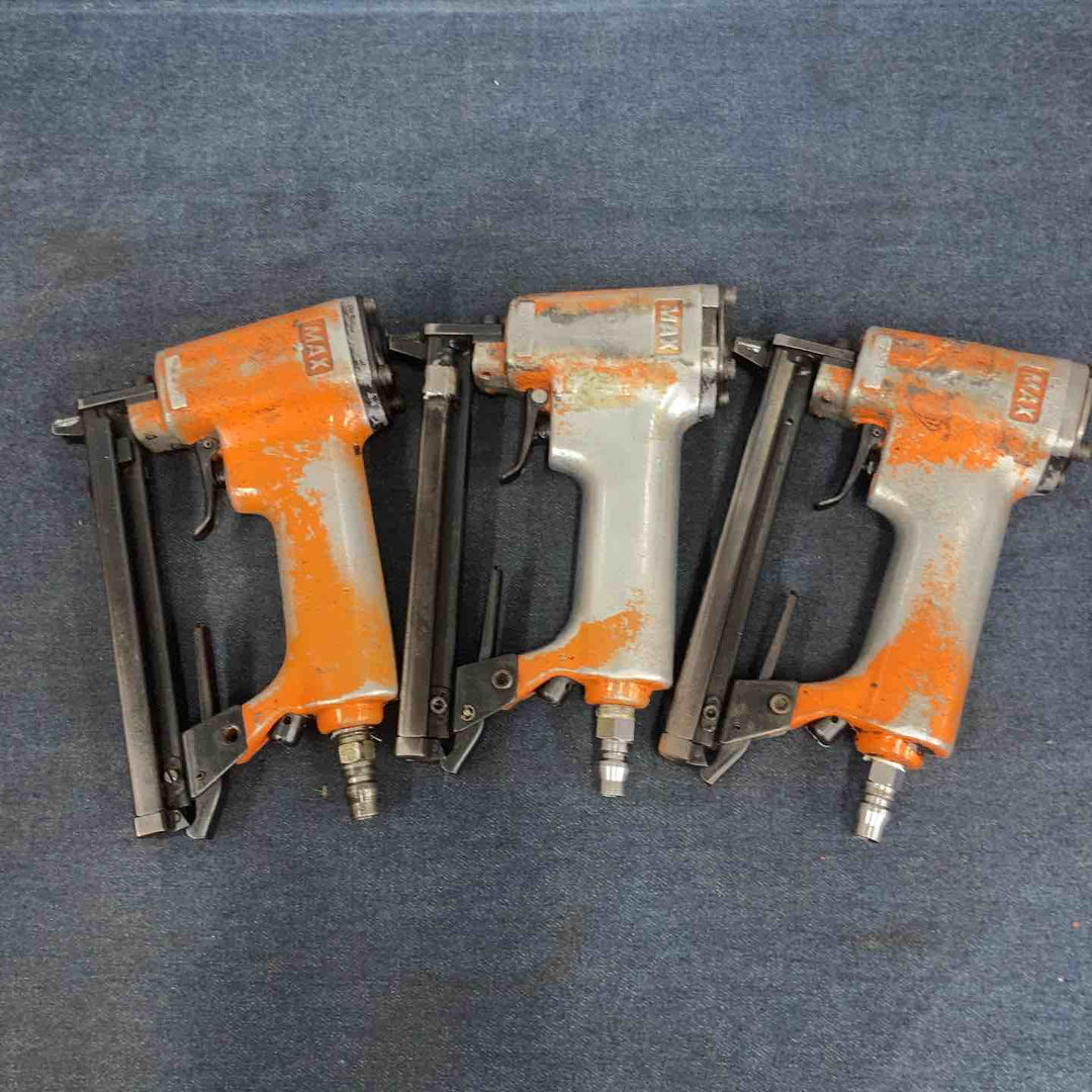 【現状品】3台セット MAX マックス TA-20/413J 常圧エアーネイラー 保証なし【八潮店】