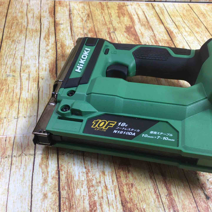 ★ハイコーキ(HIKOKI ※旧:日立工機) コードレスタッカ N1810DA(NN)【川崎店】