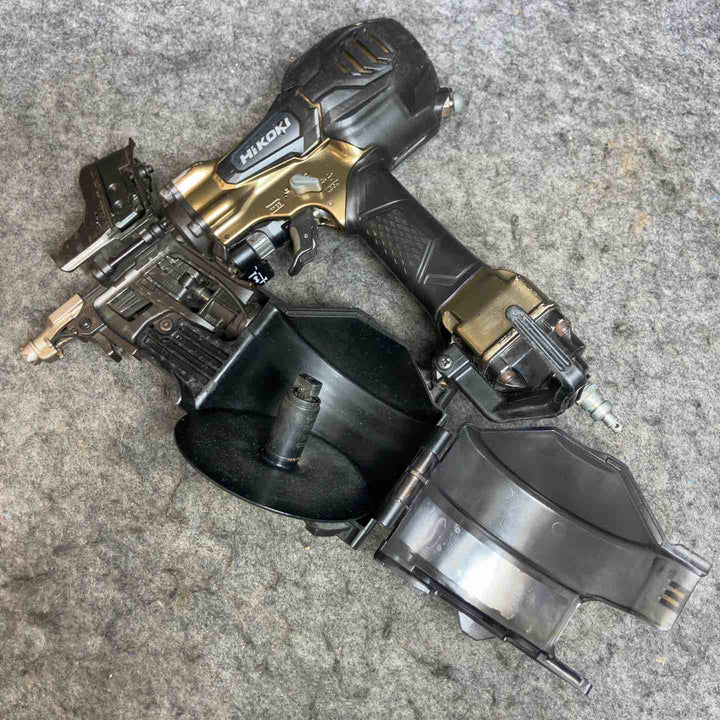 ハイコーキ(※旧:日立工機) 高圧エア釘打ち機 NV65HR2(S)【桶川店】