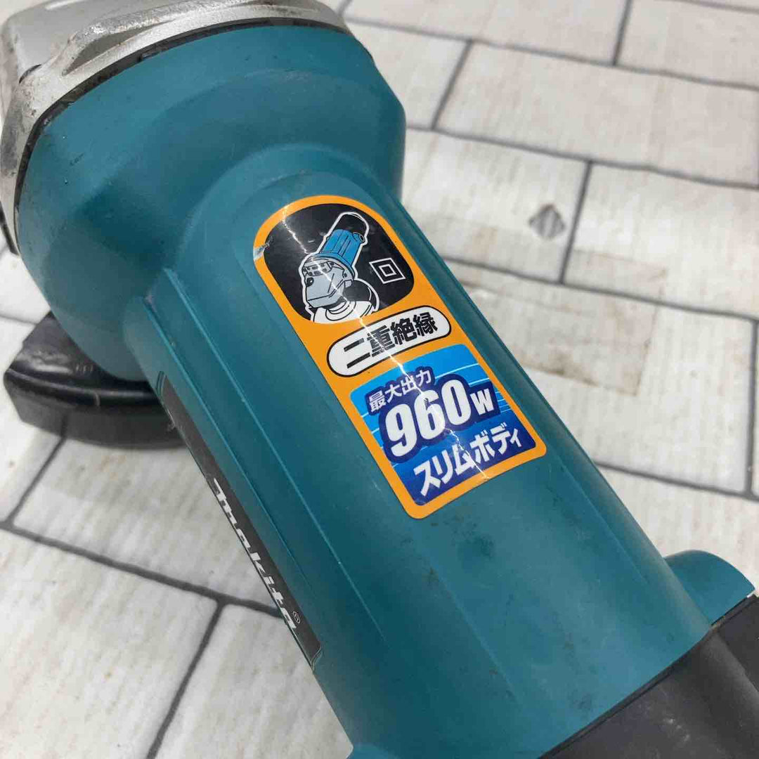 ☆マキタ(makita) 100mmディスクグラインダ 9533B【所沢店】