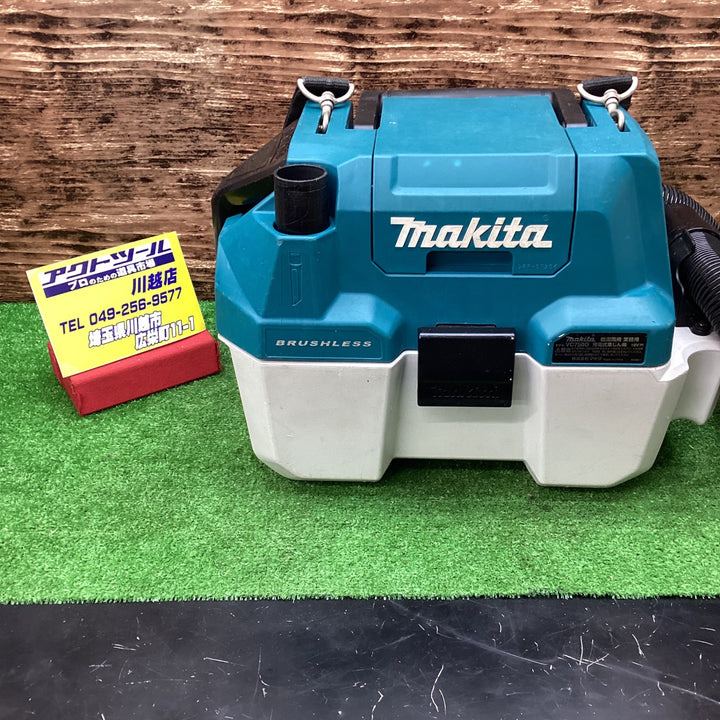 マキタ(makita) コードレス集じん機 乾湿両用 VC750DZ【川越店】