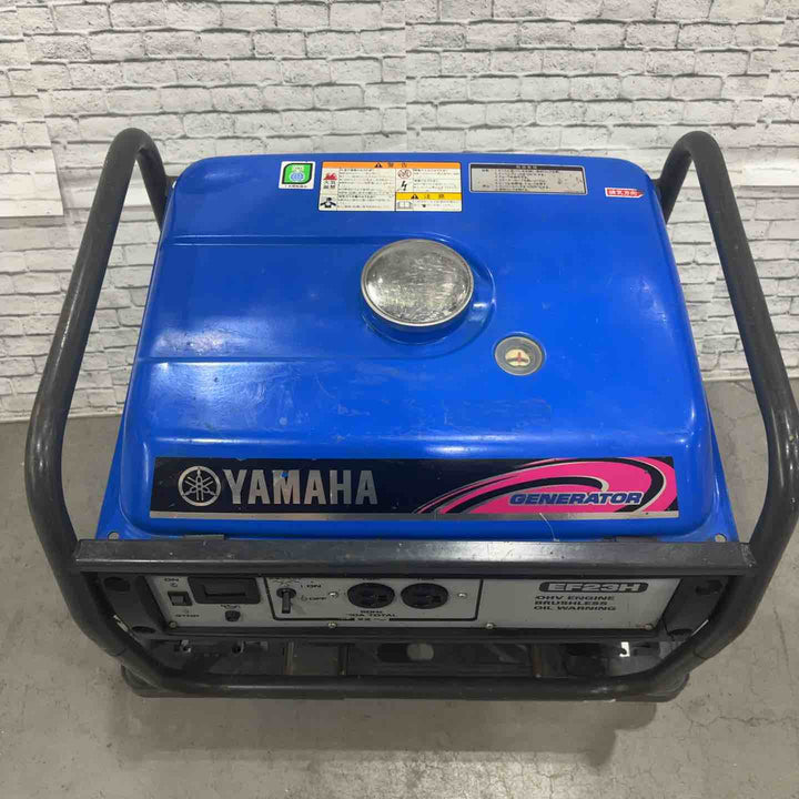 【店頭受取り限定】★ヤマハ(YAMAHA) 発電機 EF23H_50Hz【川口店】