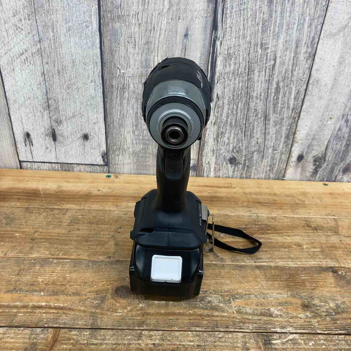 【中古品】 マキタ(makita) コードレスインパクトドライバー TD173DZB 18V バッテリー1個付属 【東大和店】