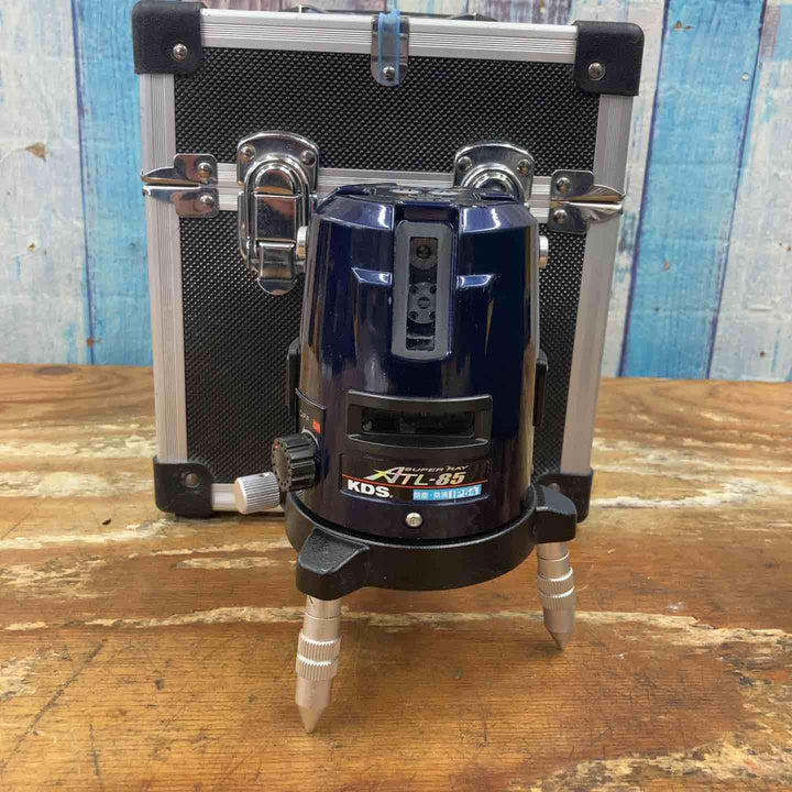☆KDS レーザー墨出し器 ATL-85【柏店】