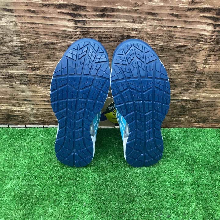アシックス/asics 安全靴 WINJOB CP308 AC LC アクアリウム×アクアリウム (サイズ25.5)1271A059-400【川越店】