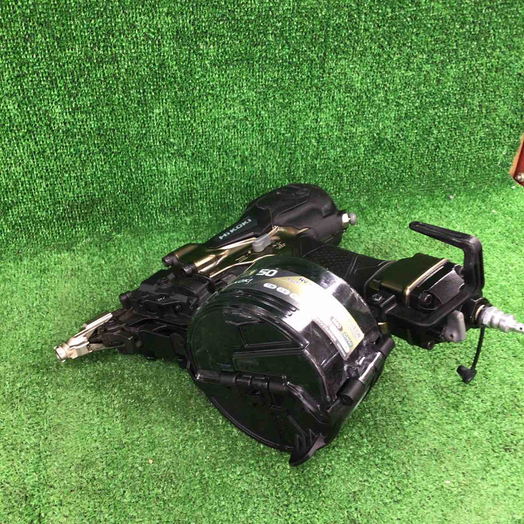 ★ハイコーキ(HIKOKI ※旧:日立工機) 高圧エア釘打ち機 NV50HR2(N)【川崎店】