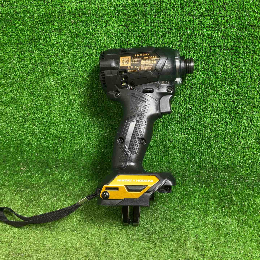 【中古品】 ハイコーキ(HIKOKI ※旧:日立工機) コードレスインパクトドライバー WH36DC(NNB) 【藤沢店】