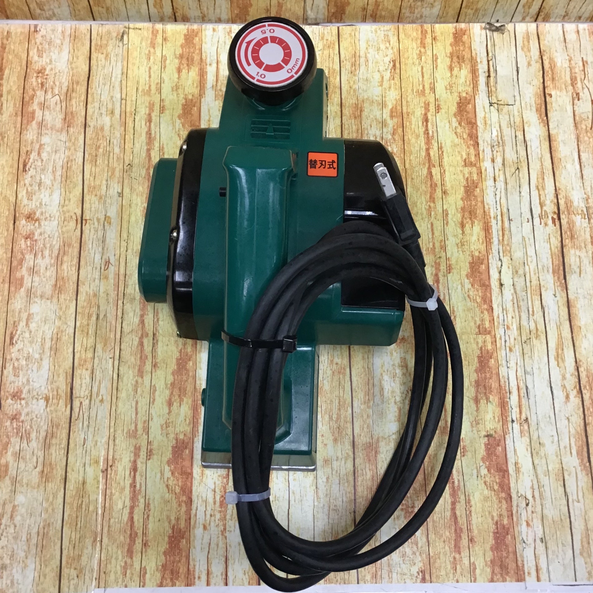 〇ハイコーキ(HIKOKI ※旧:日立工機) 電気かんな P20【川崎店