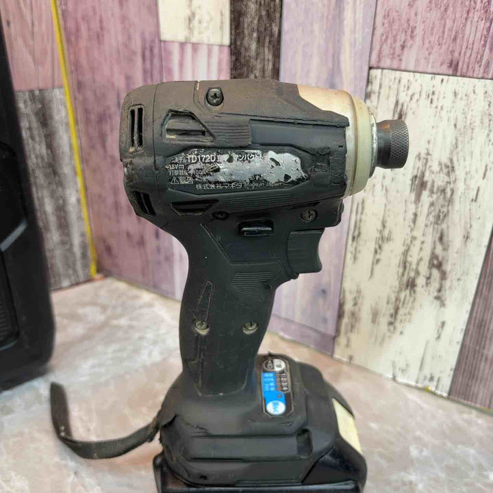 ★マキタ(makita) コードレスインパクトドライバー TD172DRGXB【八潮店】