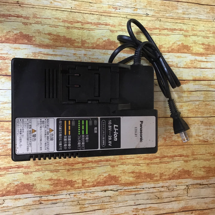 パナソニック(Panasonic) コードレス角穴カッター  12V EZ3571X【川崎店】