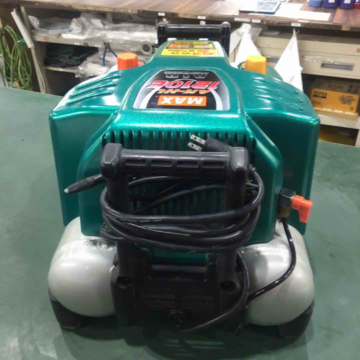 ★マックス(MAX) エアコンプレッサー AK-HL1210E【川口店】