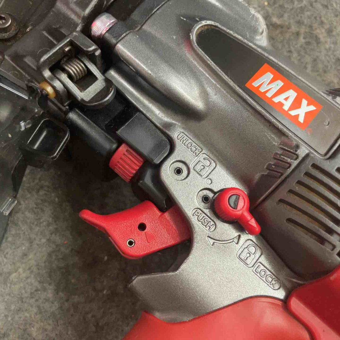 ★マックス(MAX) 高圧エア釘打ち機 HN-90N3【鴻巣店】
