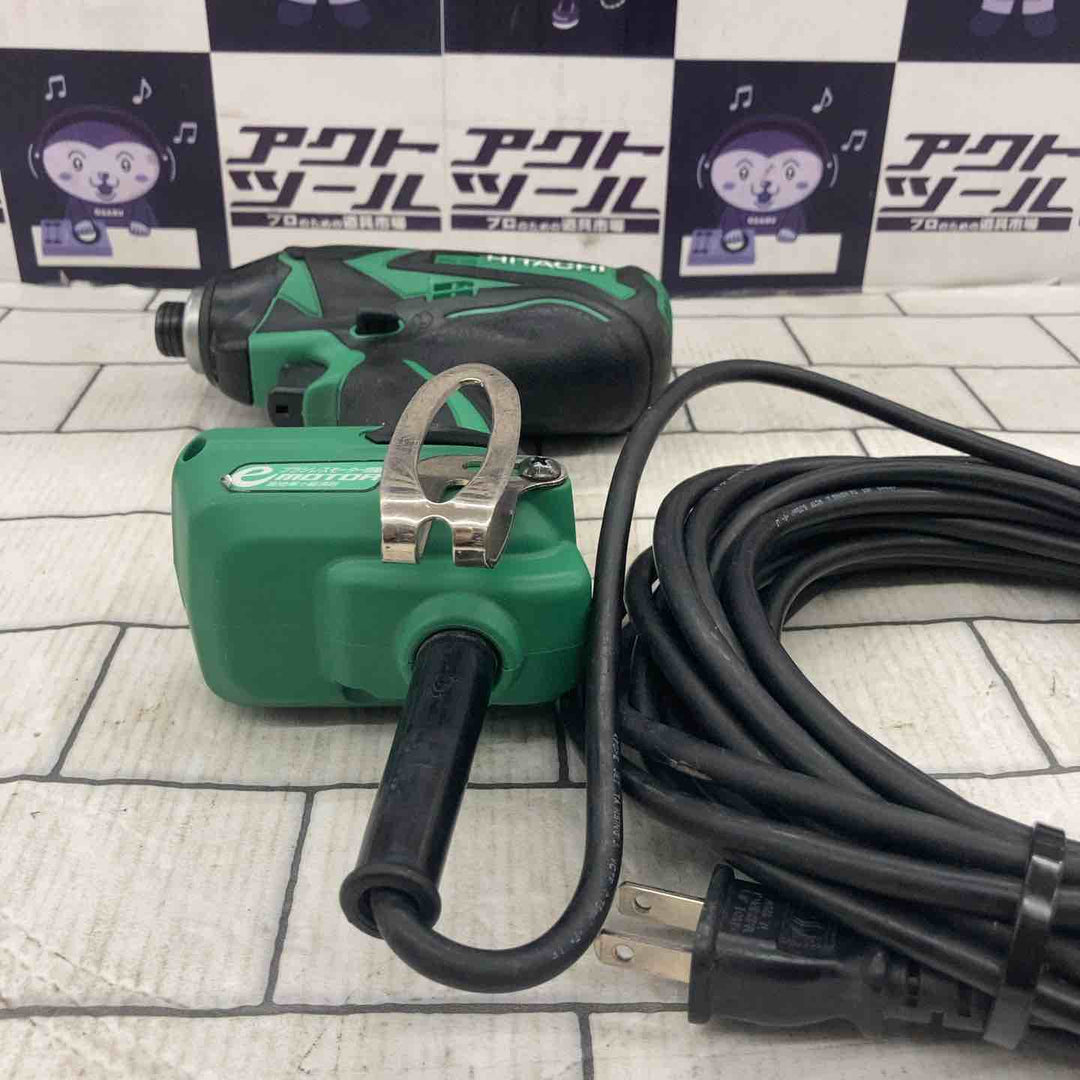 ◇ハイコーキ(HIKOKI ※旧:日立工機) インパクトドライバー WH12VE【所沢店】
