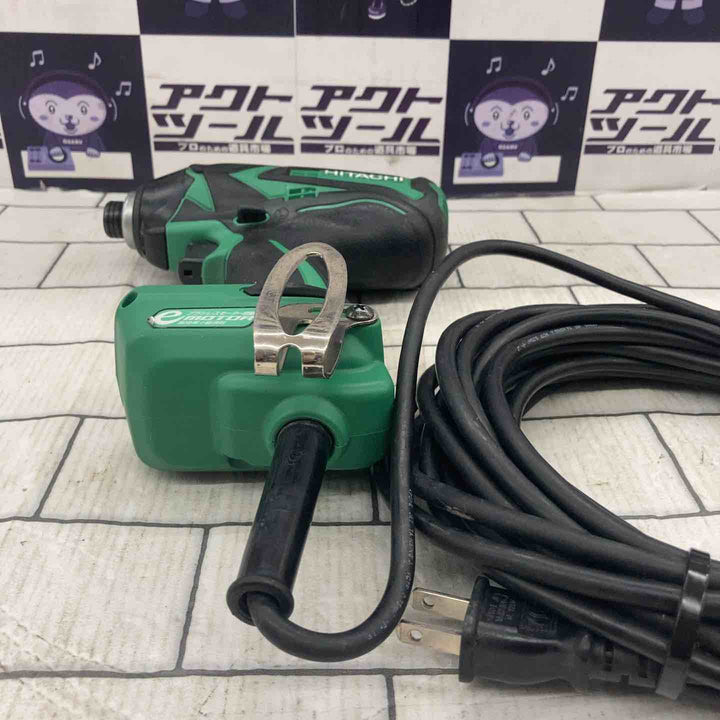 ◇ハイコーキ(HIKOKI ※旧:日立工機) インパクトドライバー WH12VE【所沢店】